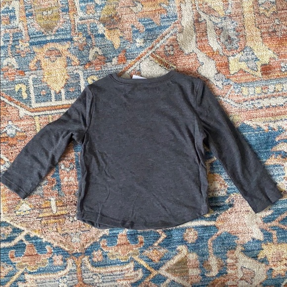 Ls Cousin Crew Tee Nwt 
